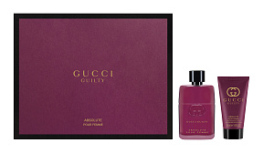 Gucci Guilty Absolute Pour Femme Set